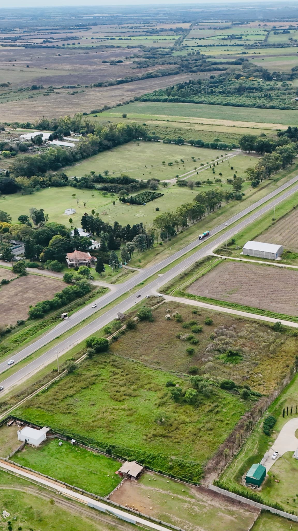 Hectárea sobre Acceso Norte